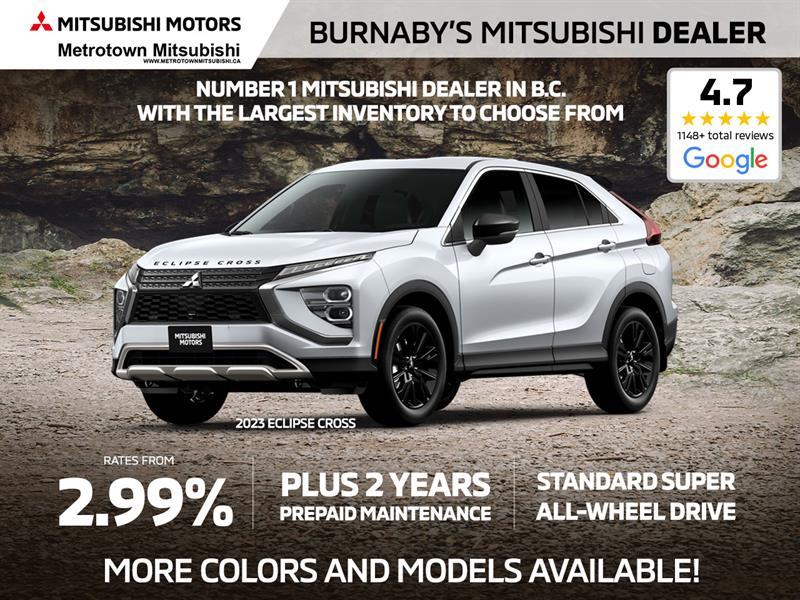 2023
Mitsubishi
Eclipse